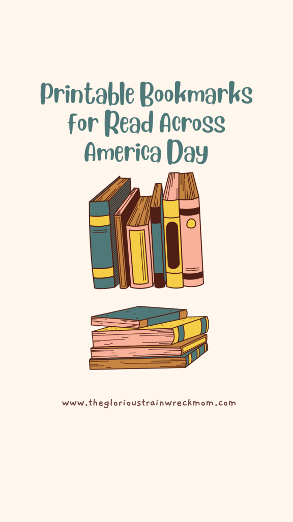 Printable Bookmarks for Read Across America Day