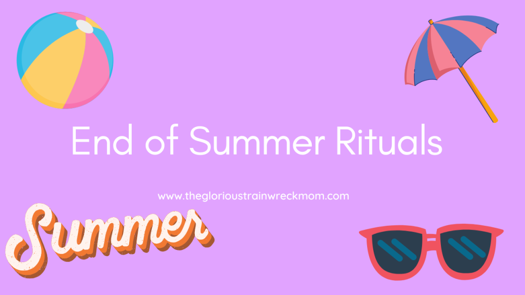 Find out what I love to do in the waning days of summer. Here are some of my favorite summer goals, bucket list items, and rituals!
